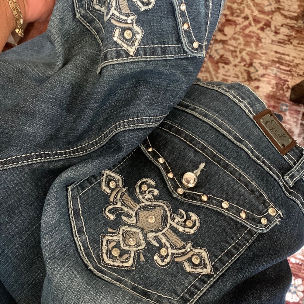 Plus Size Earl Jeans 24W